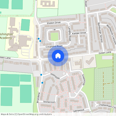 Green Lane, Ashington