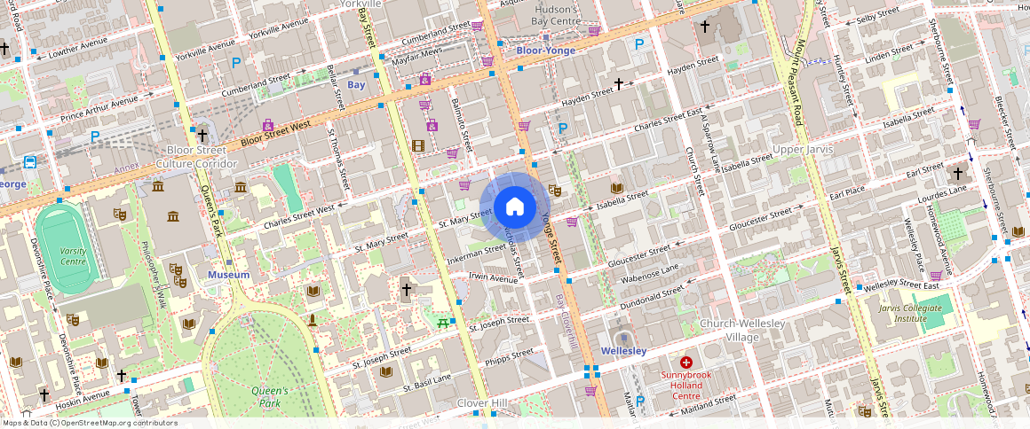 ** St Nicholas Street, Toronto