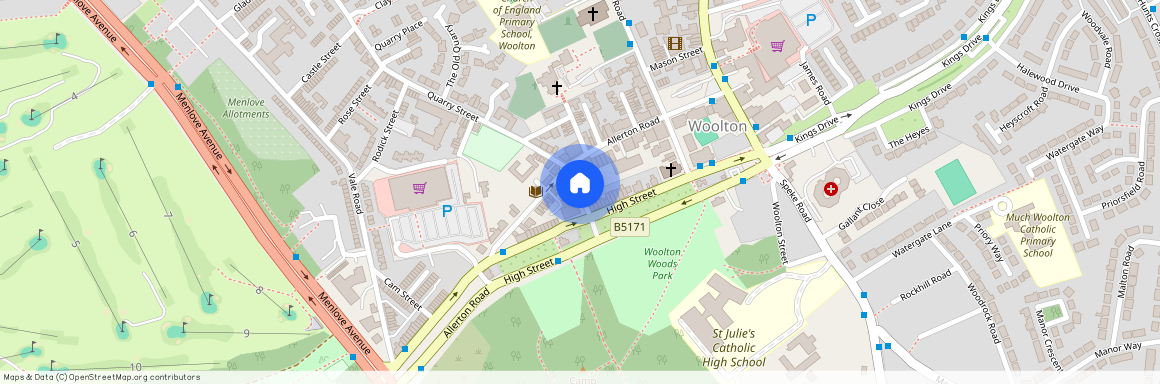 Quarry Street, Woolton, Liverpool, Merseyside, L25