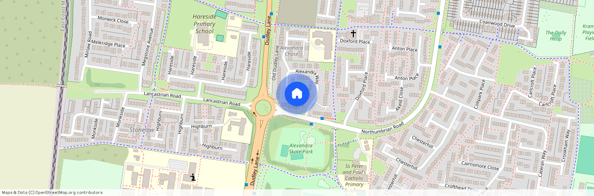 Alexandra Way, Cramlington, Northumberland, NE23 6EA