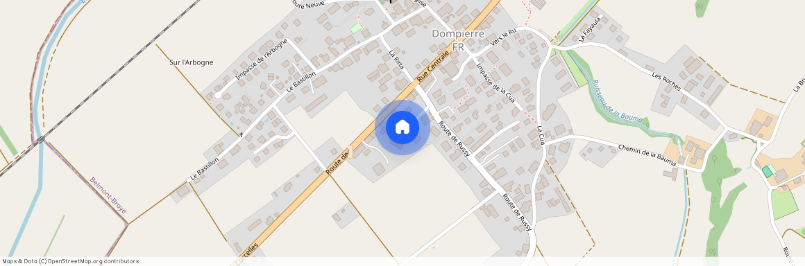 1563, Belmont-Broye, Impasse Des Perdrix, 18