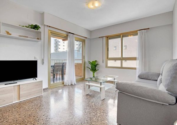 2 room luxury Flat for rent in Gandia, Valencia