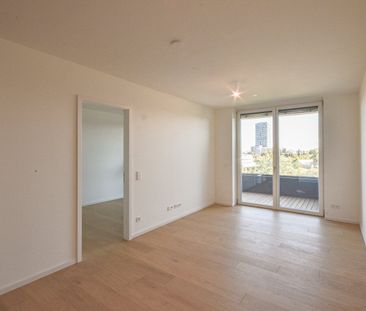 ERSTBEZUG: Traumhafte 2-Zimmer Wohnung mit großem Balkon und Fernbl... - Photo 1