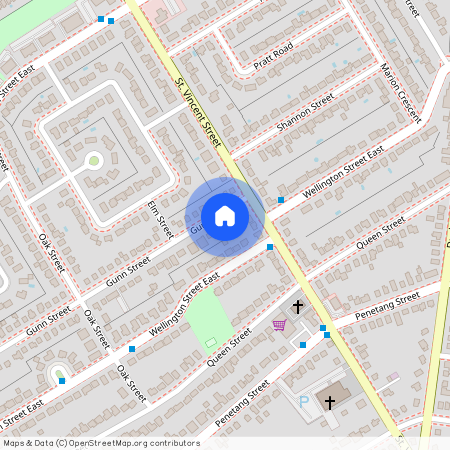 163 Gunn Street Unit# Basement, Barrie