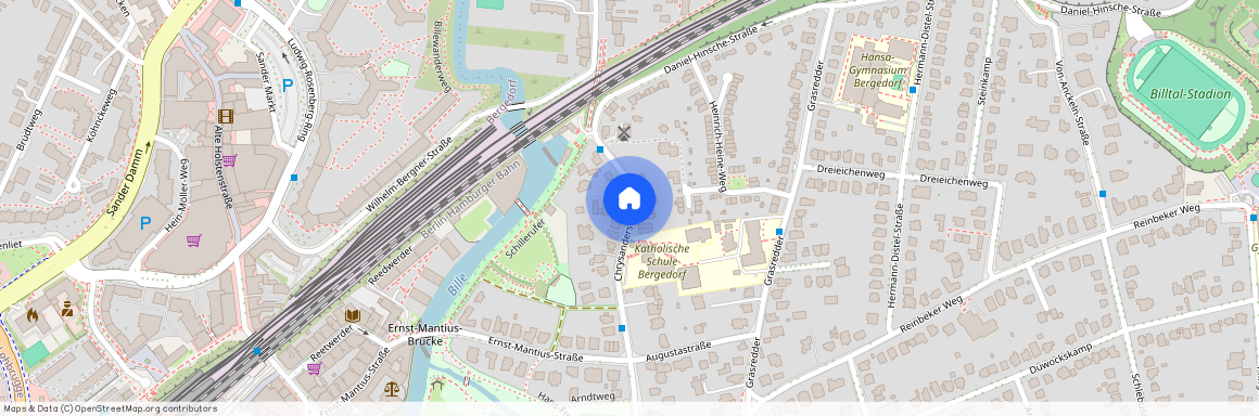 Chrysanderstraße, 21029, Chrysanderstraße    Hamburg