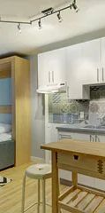 1 room apartment of 57m² in Quebec - Photo 2