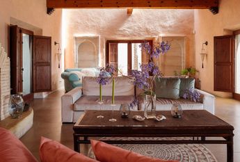 6 bedroom luxury Detached House for rent in Cala de Portinatx, Balearic Islands