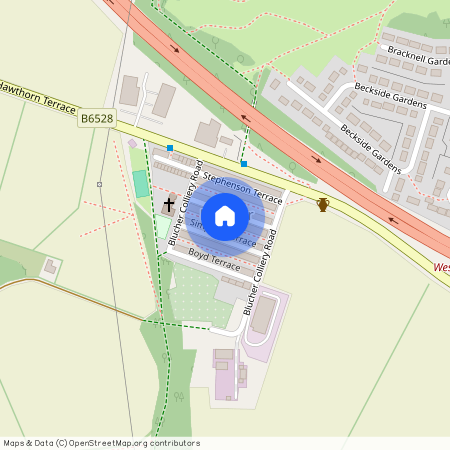 Simpson Terrace, Blucher, Newcastle upon Tyne, NE15