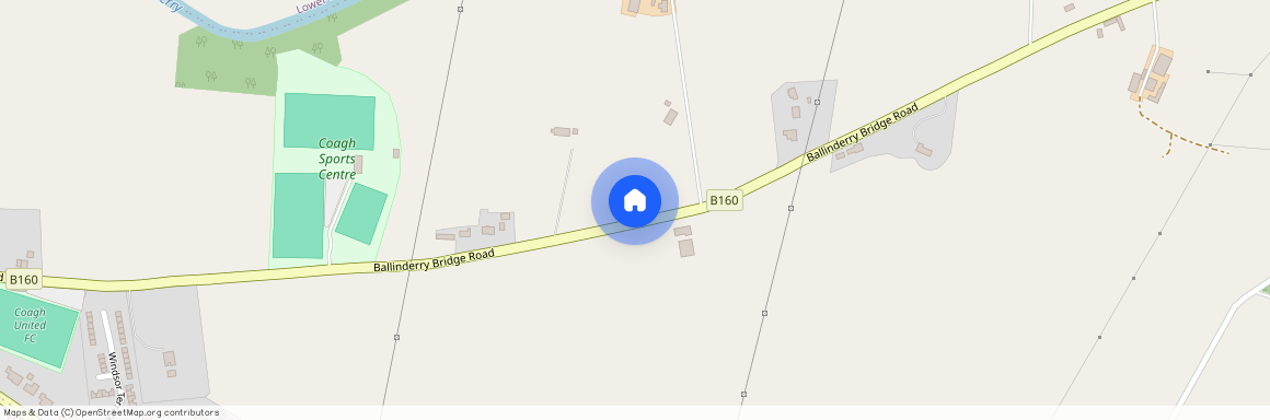 24 Ballinderry Bridge Road, Coagh, BT80 0BR