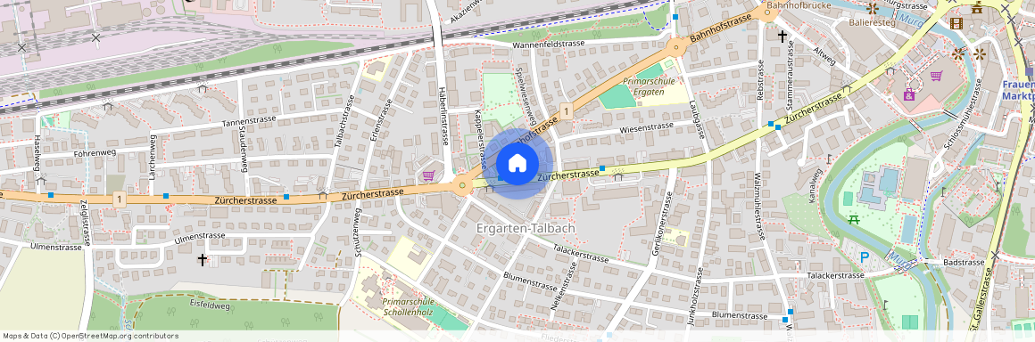 8500, Frauenfeld, Zürcherstrasse, 73