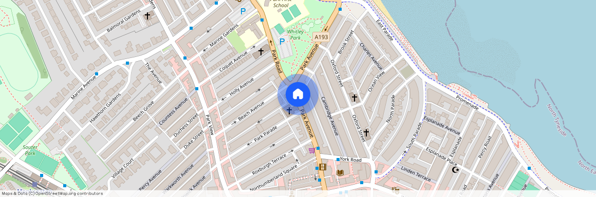 Park Avenue, Tyne and Wear NE26