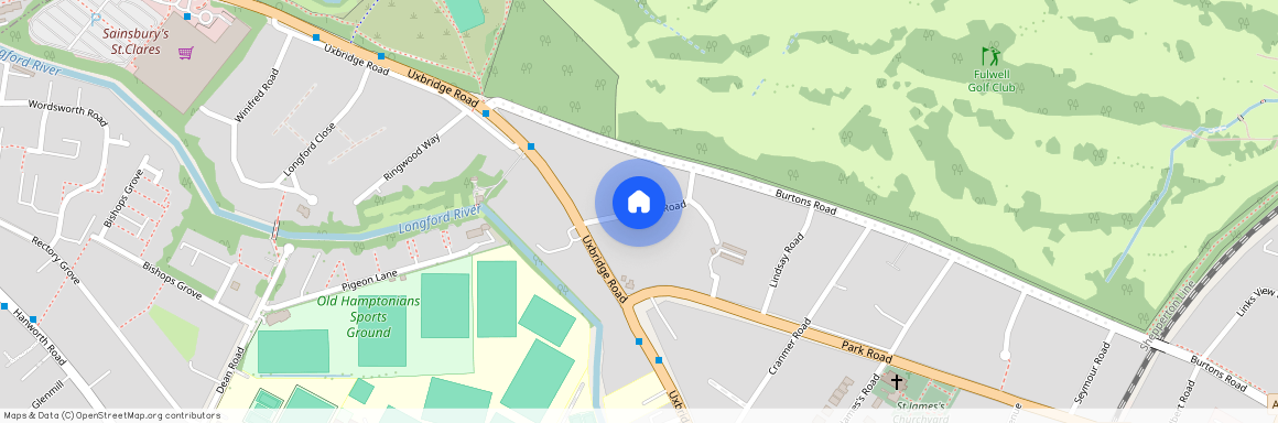 Queens Road, Hampton Hill, TW12