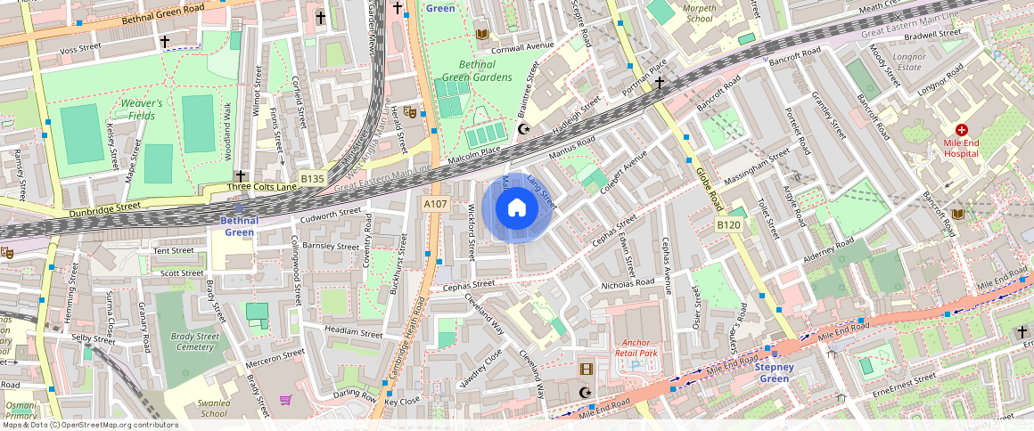 RM2 Malcolm Road | Bethnal Green | London | E1 4HP