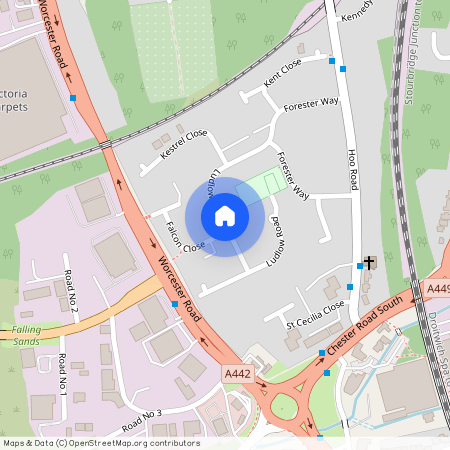 Ludlow Road, Kidderminster, DY10