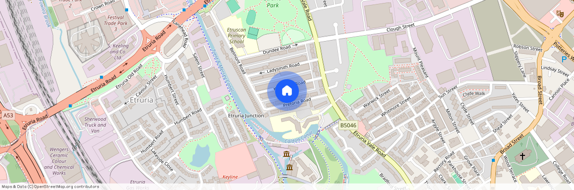 Kimberley Road, ST1 4DA