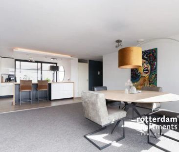 Penthouse meublé Stieltjesstraat, Rotterdam - À louer - Photo 5