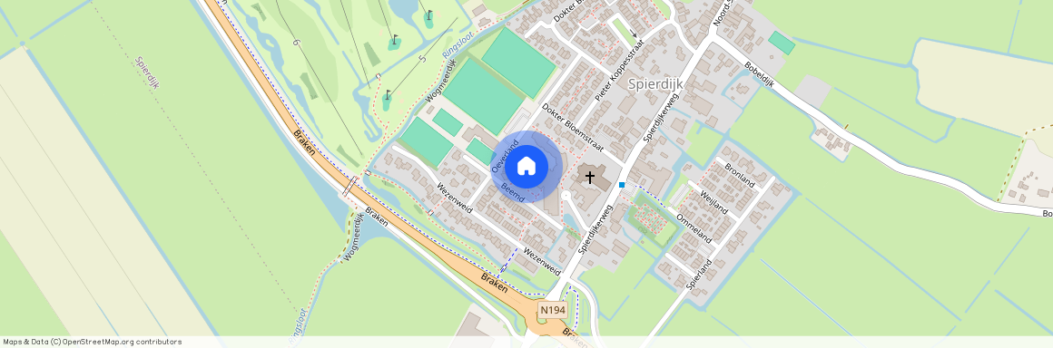 Spierdijk, Oeverland 45