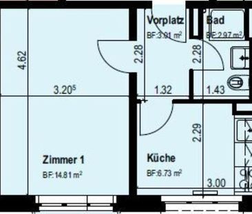 1-room apartment near the train station - Foto 2