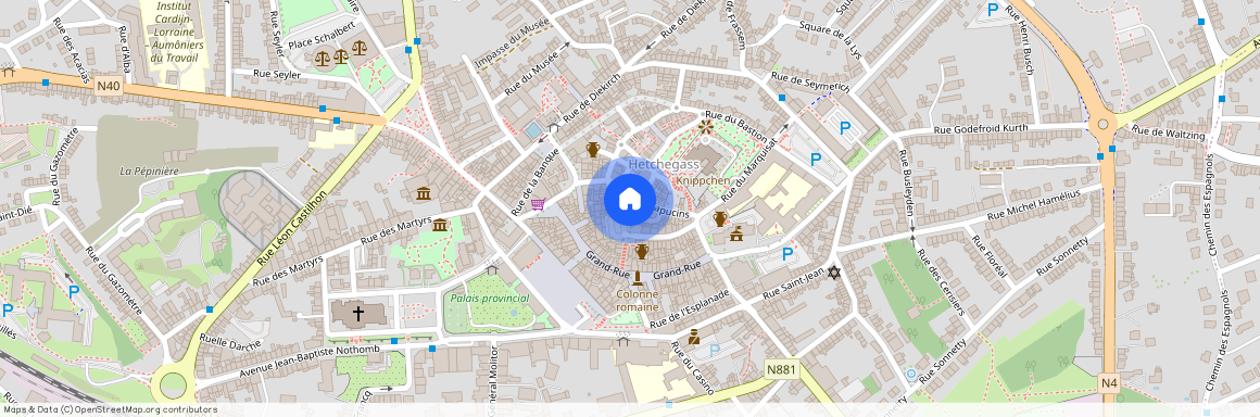 Grand-Place, 18, 6700 ARLON
