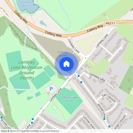 Lincoln Drive, NG4