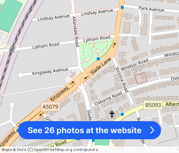 Slade lane, Fallowfield, Manchester, M19 2AE - Photo 1