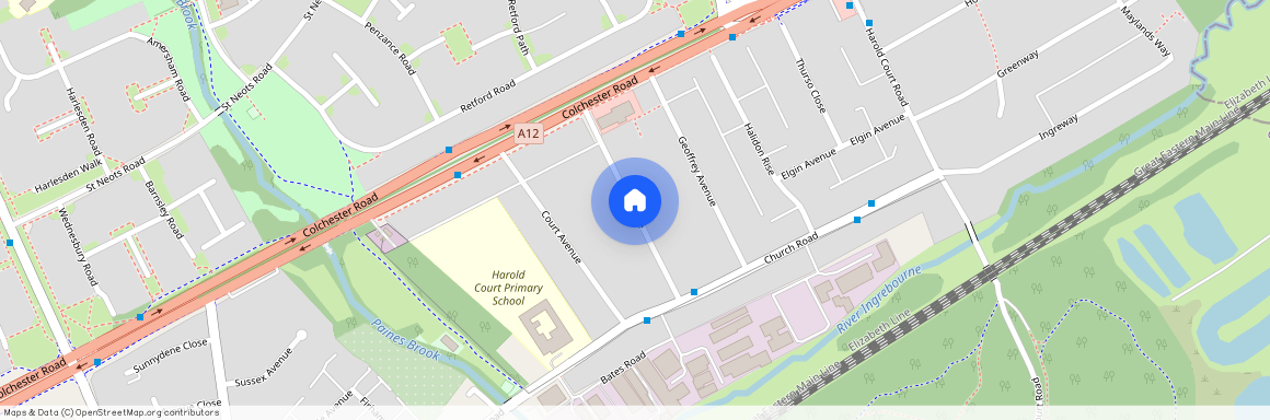 David Drive, Romford RM3