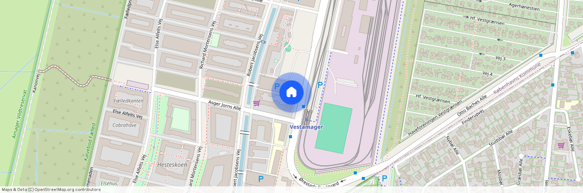 Ørestads Boulevard 188, 8. 1, 2300, København S