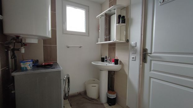 À louer : Appartement meublé 2 pièces en rez-de-chaussée à Laigneville, - Photo 1