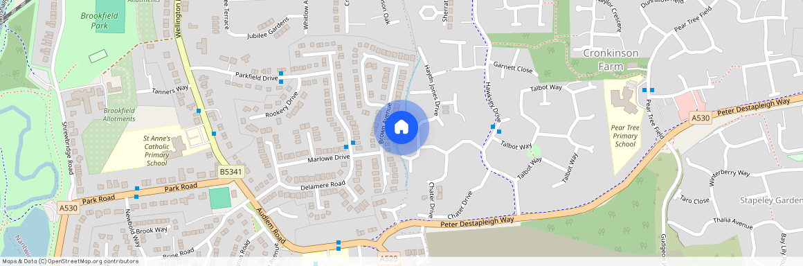Haydn Jones Drive, Nantwich