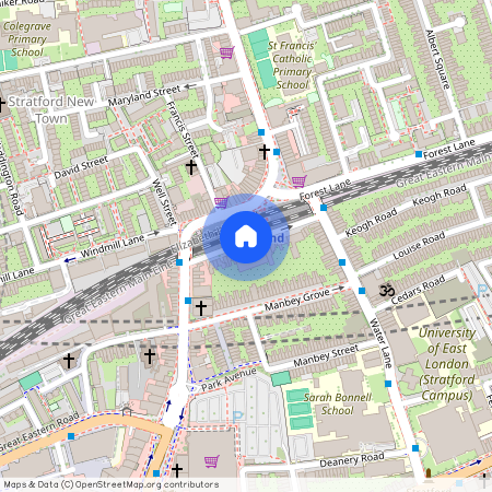 Manbey Park Rd, London E15 1EQ