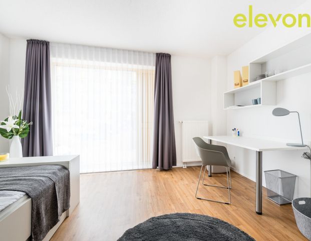 Ausschließlich für Studenten! Großzügig und möbliert: Wohntraum im elevon - Photo 1