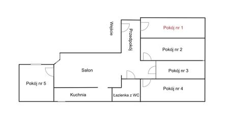 Komfortowy pokój do wynajęcia - ul.Kaszubska - Zdjęcie 5