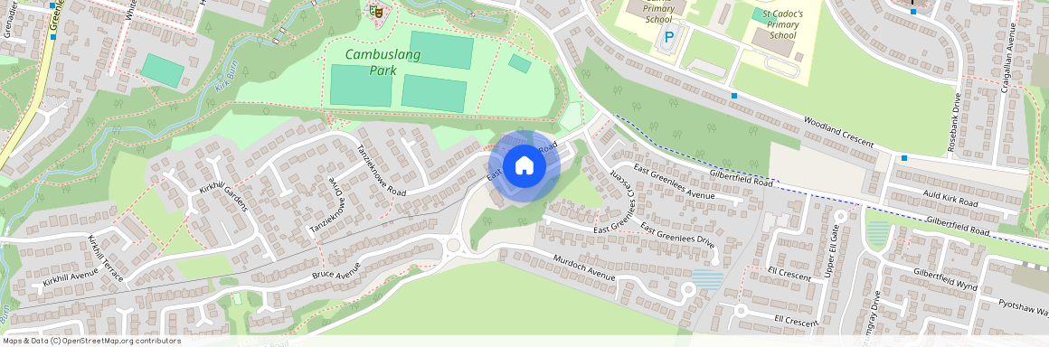 East Greenlees Gardens, Cambuslang, G72 8DB
