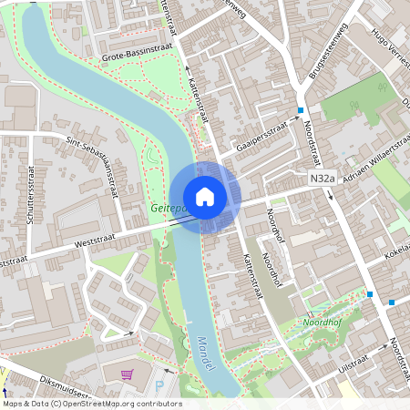 Weststraat 14, Roeselare