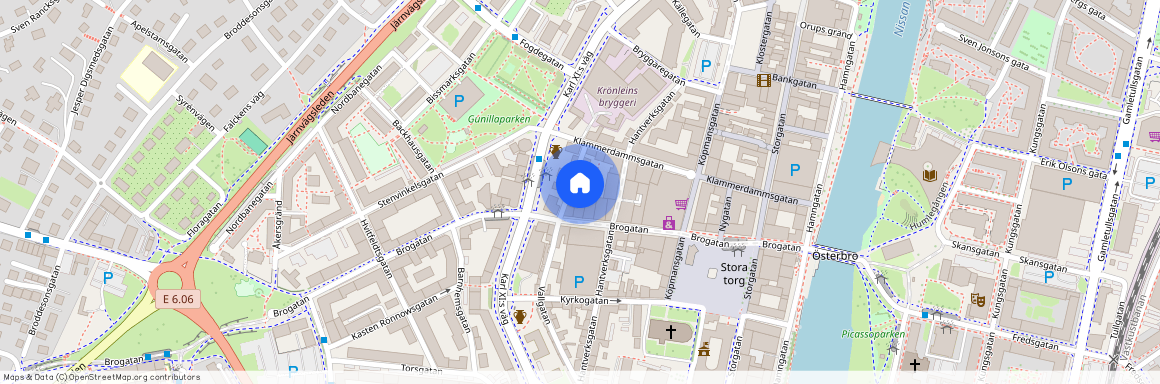 Halmstad, Vallgatan, 22C, 30242