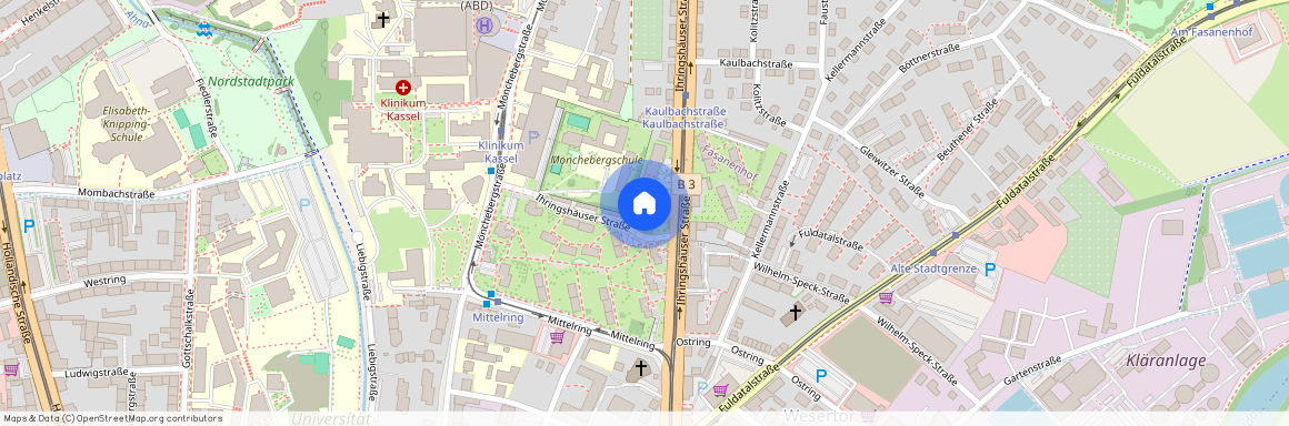 Ihringshäuser Straße 11, 34125, Kassel