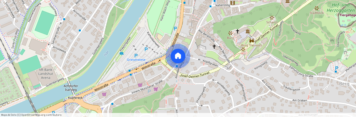 Innere Münchener Str. 6 Landshut Landshut Bayern 84036