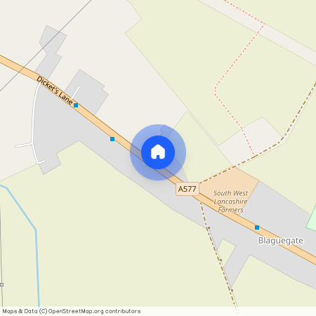 Lathom, Skelmersdale, Lancashire