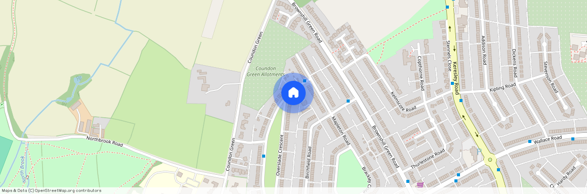 Overslade Crescent, Coundon, Coventry, Cv6 2at