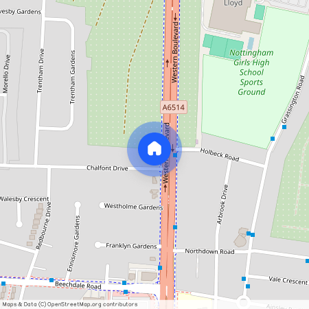 £143 pppw ** Western Boulevard **, Nottingham