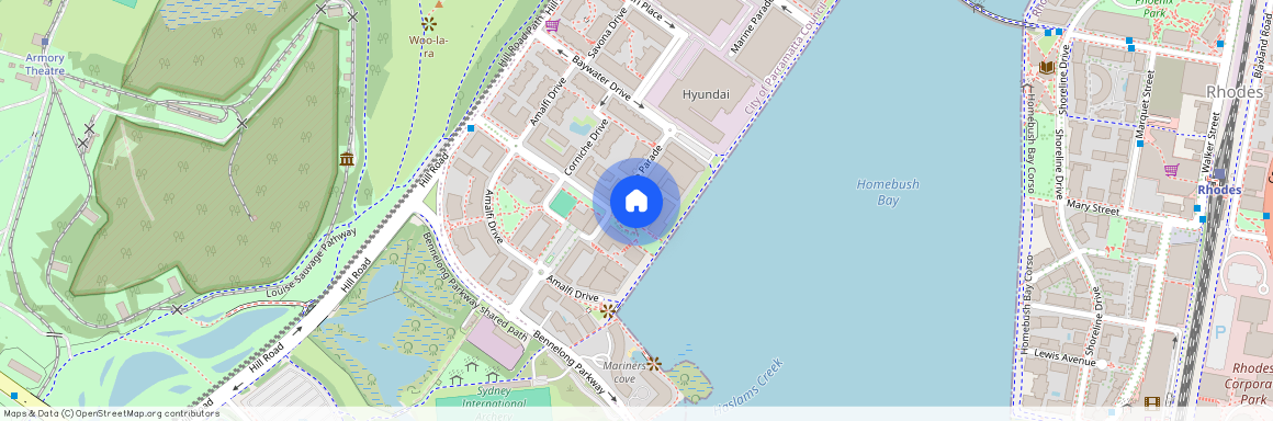 510/7 Stromboli Strait, 2127, Wentworth Point Nsw