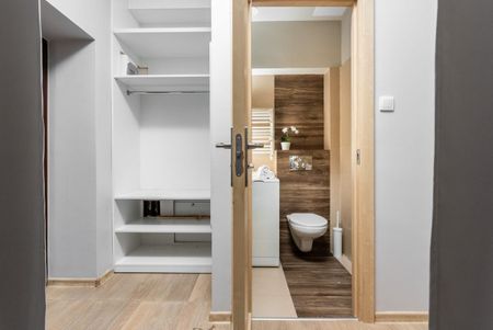 Klimatyczne z osobną sypialnią na Starym Podgórzu 30 m² - Фото 5