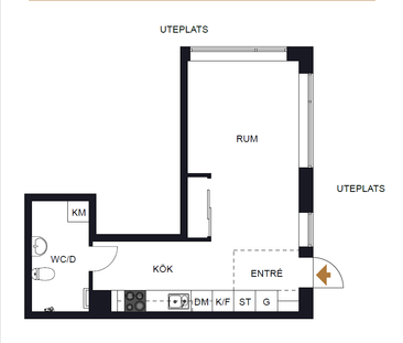 Grepvägen, Gävle - Foto 6