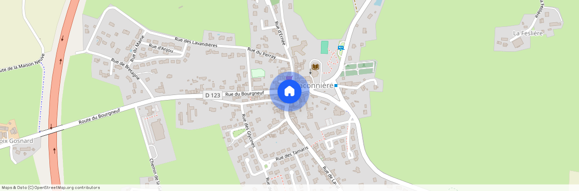 Francja, La Baconniere