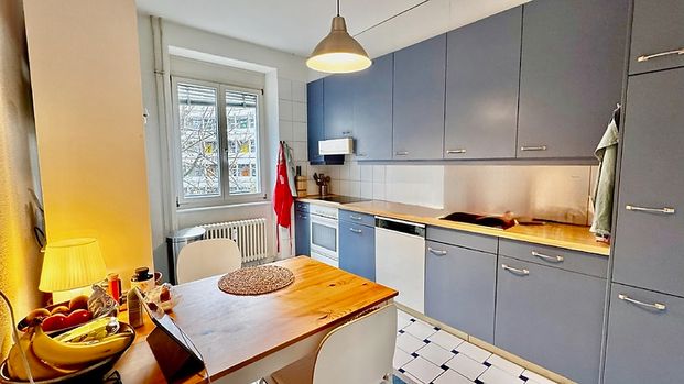 3½ Zimmer-Wohnung in Basel - Bachletten/Gotthelf, möbliert, auf Zeit - Photo 1