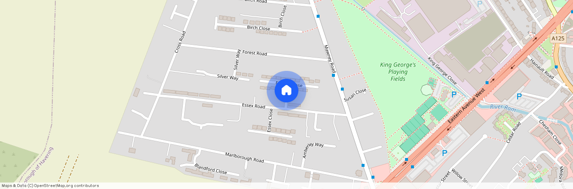 Epping Close, Romford, RM7