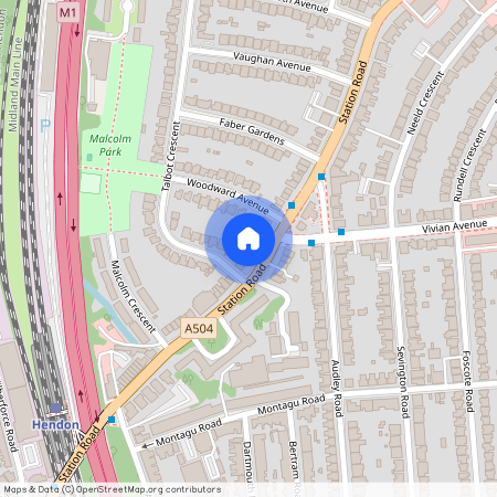 Station Road, First Floor Flat, Hendon, London, NW4