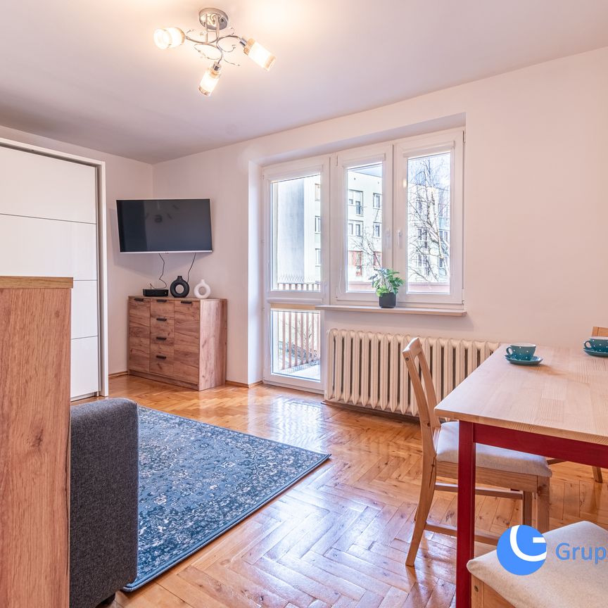 Słoneczne niezależne 2-pok, Mazowiecka *Krowodrza* - Zdjęcie 1