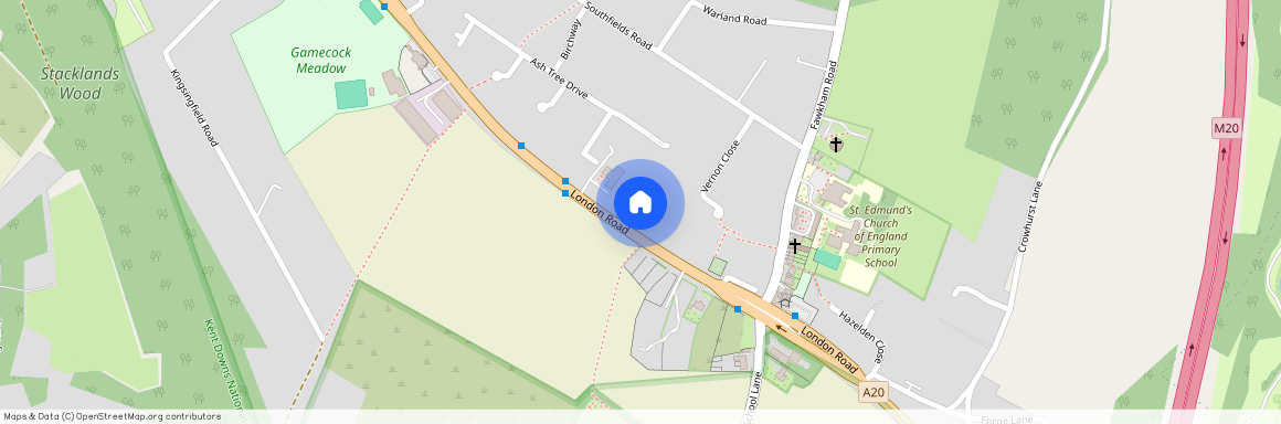 London Road West Kingsdown TN15