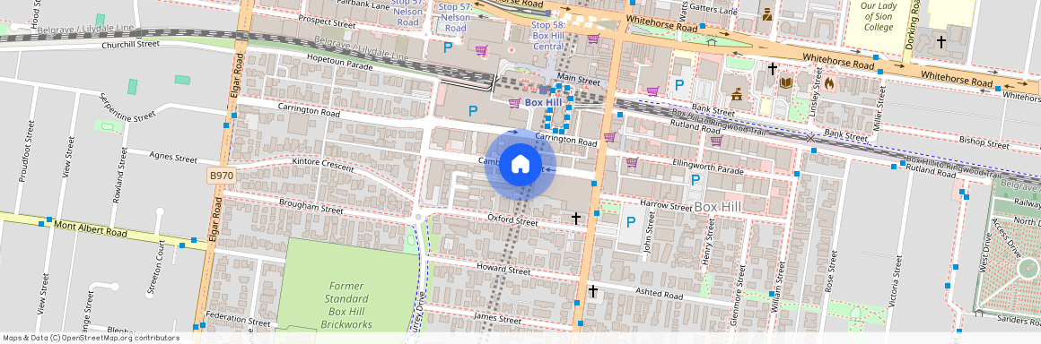 202/21 Cambridge Street, Vic 3128, Box Hill